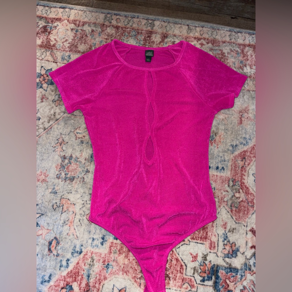 Vibrant Pink Bodysuit